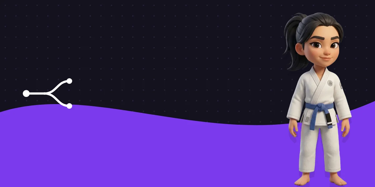 Kat, uno de los personajes de la app Underhook