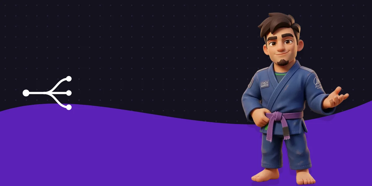 Marco, um dos personagens do app Underhook