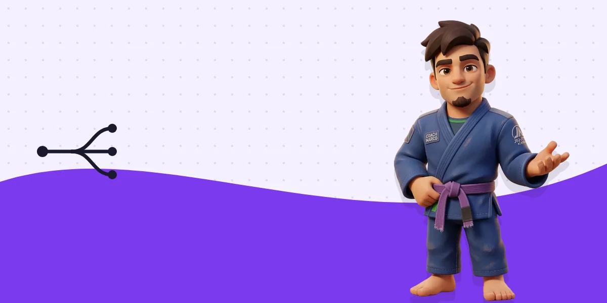 Marco, one of the characters from the Underhook app
