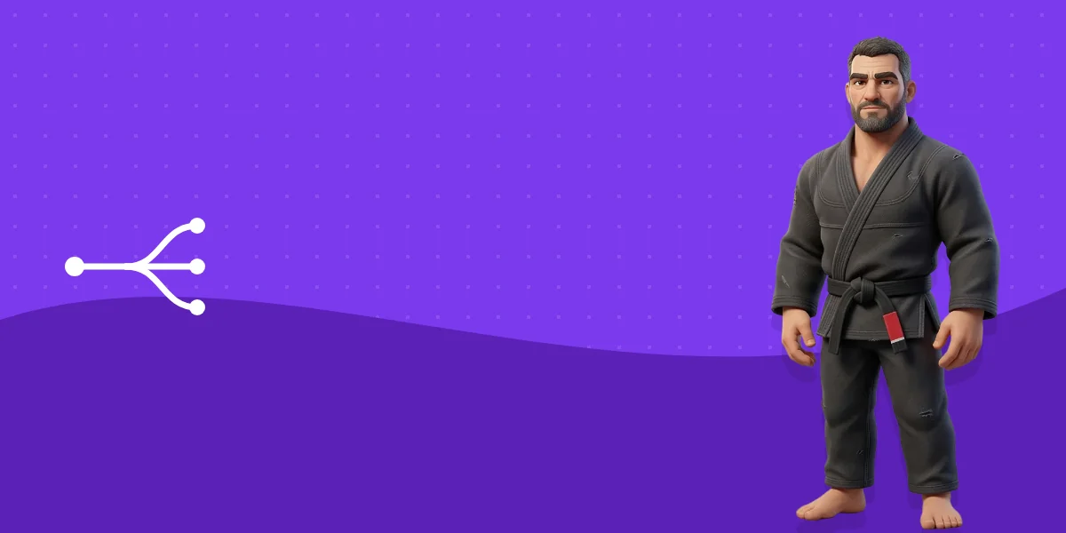 Coach, um dos personagens do app Underhook