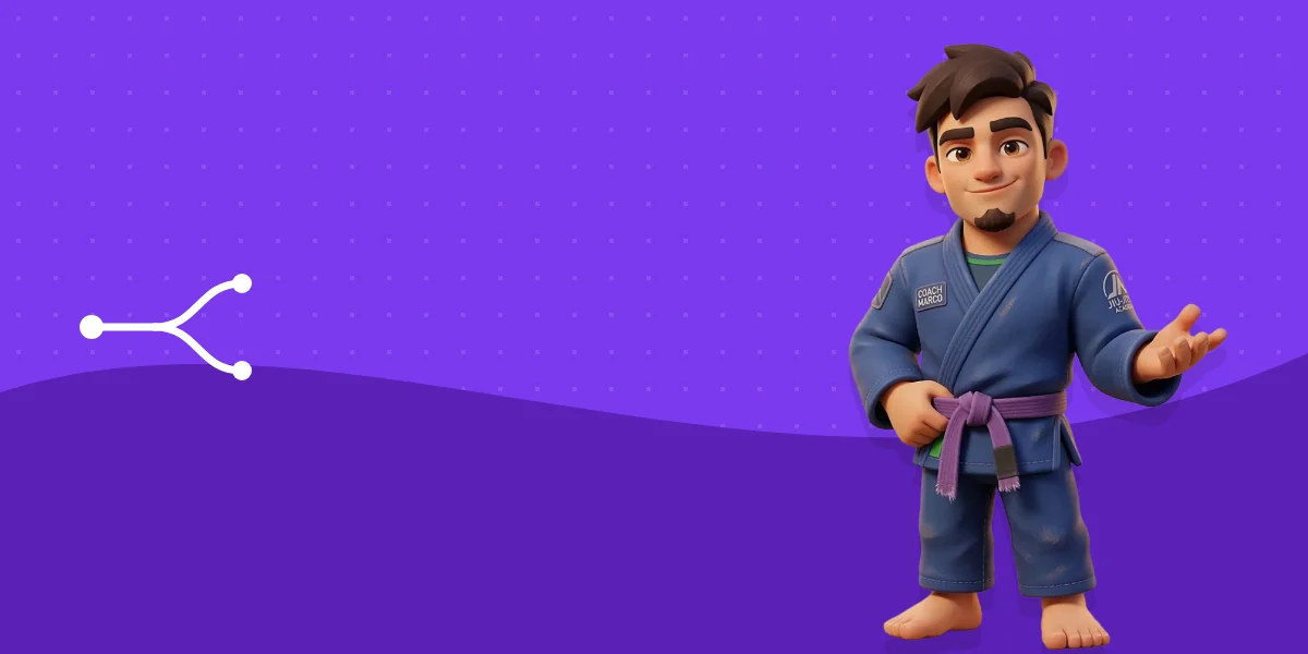Marco, um dos personagens do app Underhook