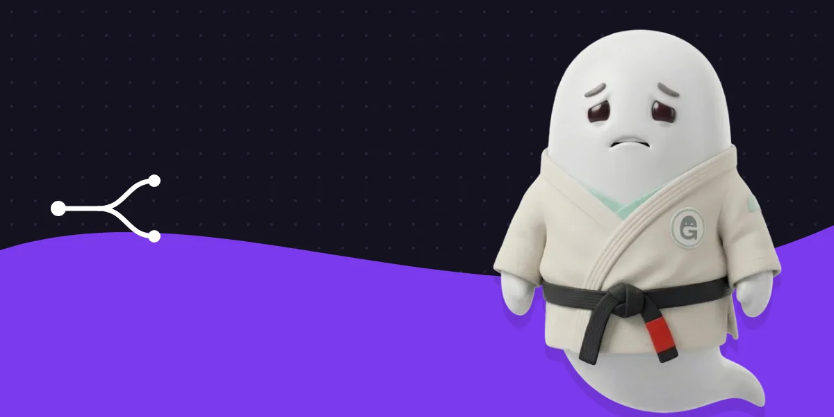Gi Ghost, um dos personagens do app Underhook