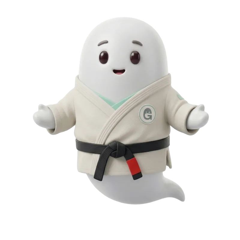 Gi Ghost, la mascota de Underhook